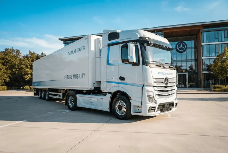 Daimler Truck steckt Milliarden in Wasserstoff-Antriebe für Nutzfahrzeuge