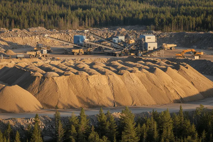 Touquoy-Mine in Kanada soll Gold im Wert von 180 Millionen Dollar liefern