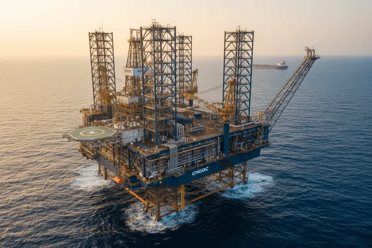 CNOOC plant deutlich höhere Öl- und Gasförderung bis 2030