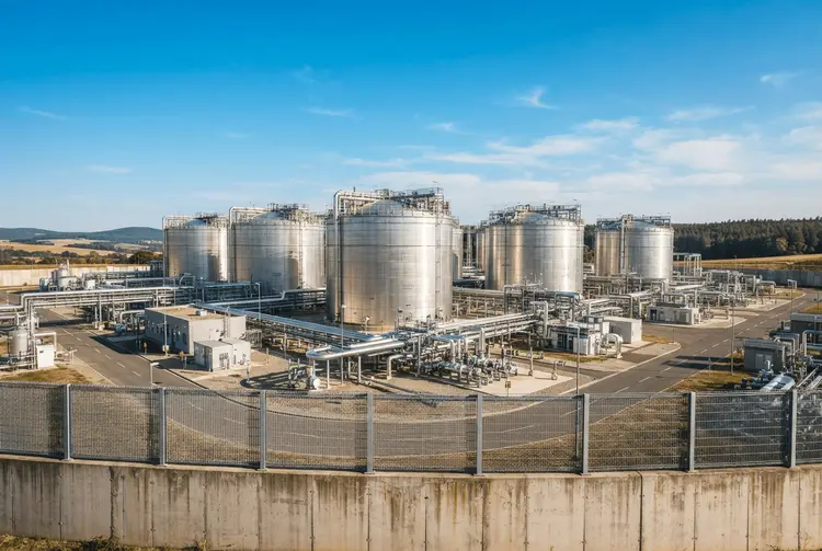 Gaskrise in Europa: Speicherstände auf historischem Tiefstand vor dem Winter