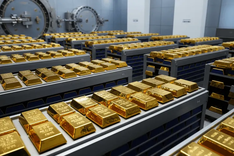China erhöht Goldreserven zum 18. Mal in Folge