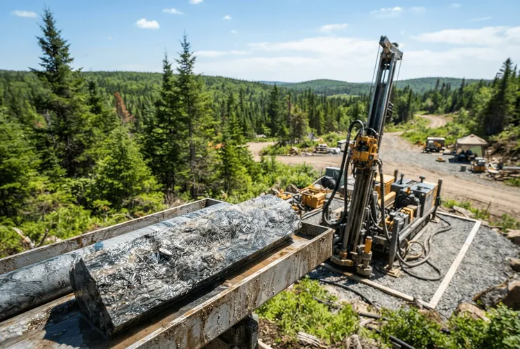Antimony Resources stößt auf 27,3 Prozent Antimon in Bohrung bei Bald Hill