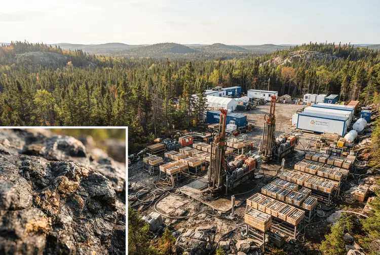 Goldera nimmt Explorationsbohrungen 2026 in Ontario und New Brunswick in Angriff