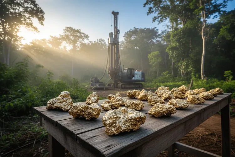 La Mancha investiert 50 Mio. Dollar in Greenheart Gold im Guayana-Schild
