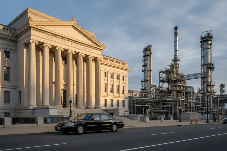 US-Justizministerium klagt gegen Minnesotas Klimaklage gegen Ölkonzerne