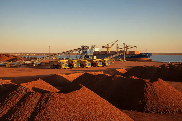 BHP steigert Eisenerzproduktion um 3% und bestätigt Jahresprognose