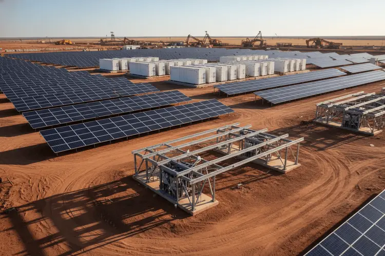 Fortescue baut 690-MW-Solarpark Turner River in Australien