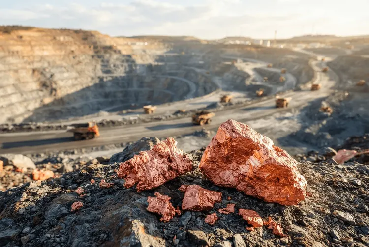 Kupfer-Rally beflügelt Bergbaukonzerne: Glencore und Anglo American vorn