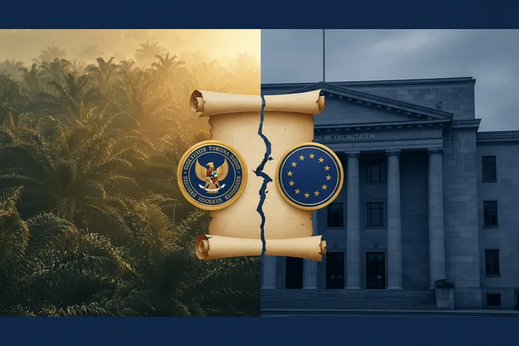Indonesien beantragt WTO-Konzessionsaussetzung gegen EU im Palmöl-Streit