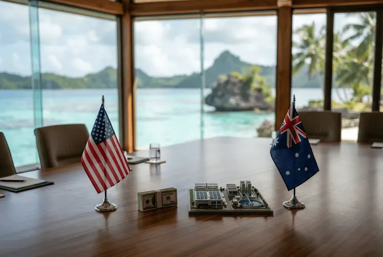 580-Millionen-Paket: USA und Australien investieren in strategische Pazifik-Präsenz