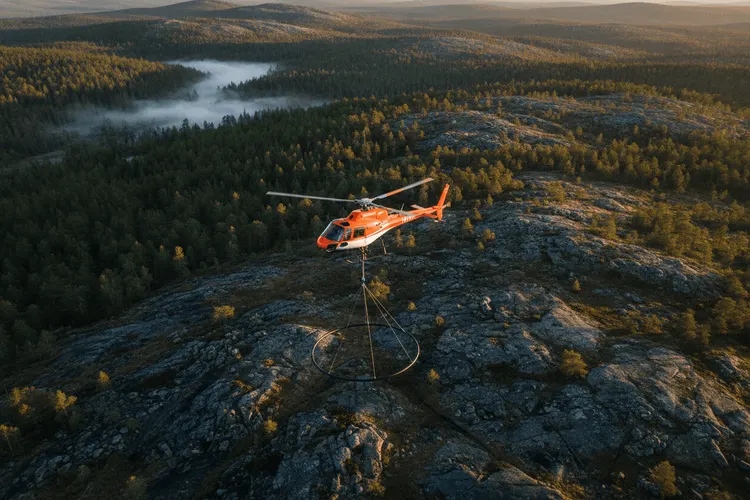 District Metals startet MobileMT-Vermessung auf schwedischen Alaunschiefer-Liegenschaften