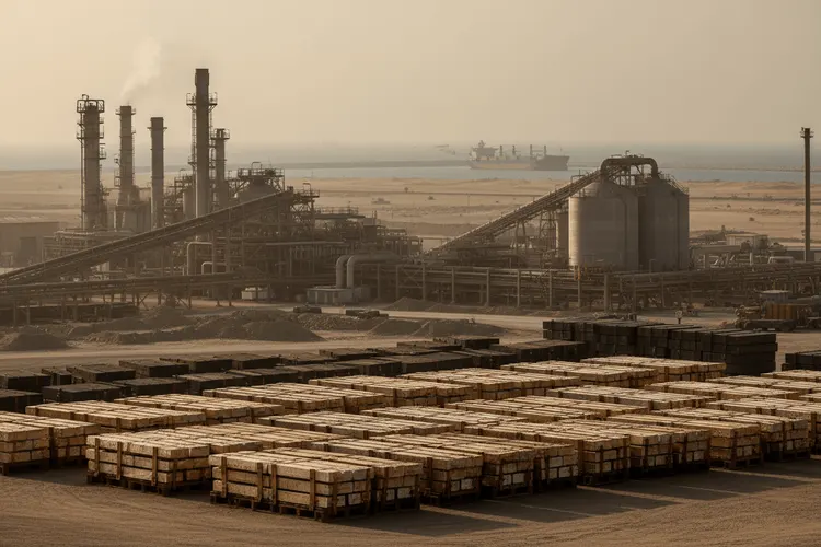 Morgan Stanley: Aluminiumpreise steigen durch Nahost-Angebotskürzungen