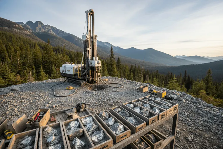 Earthwise startet Bohrprogramm auf Eagle Plains' Goldprojekt Iron Range