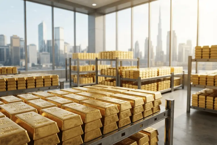 Goldströme und Finanzumgehung: Hongkong und Dubai als Schlupflöcher für sanktionierte Staaten