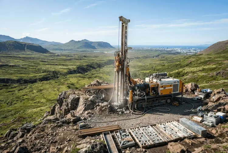 Aurania Resources nimmt Diamantbohrungen am Goldprojekt Thor's Valley bei Reykjavík auf