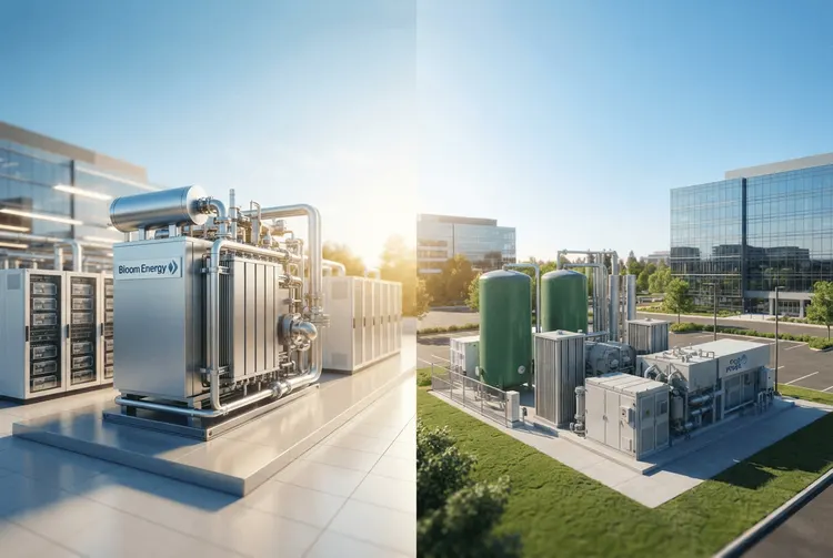 KI-Rechenzentren beflügeln Bloom Energy – Plug Power setzt auf Wasserstoff