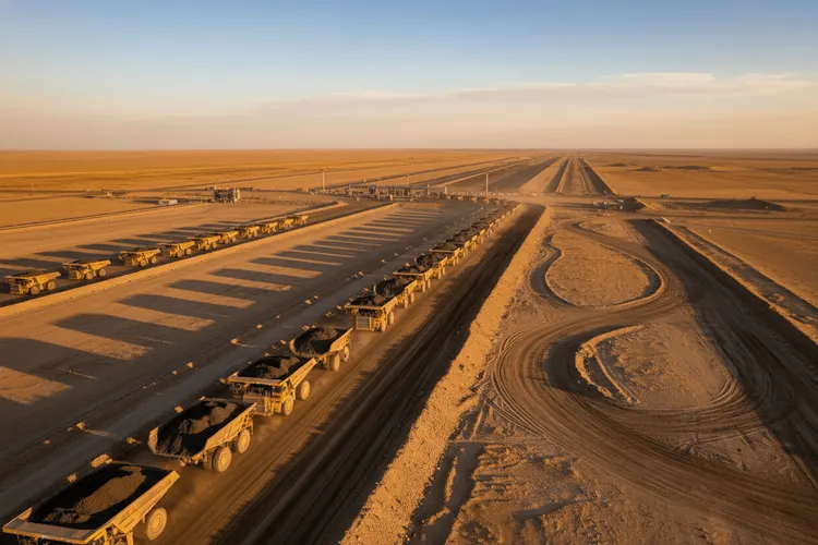 Mongolei überholt Indonesien als Chinas größter Kohlelieferant im April