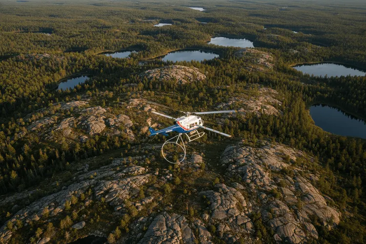 Traction Uranium schließt Luftvermessung auf Aurora-Uranprojekt ab