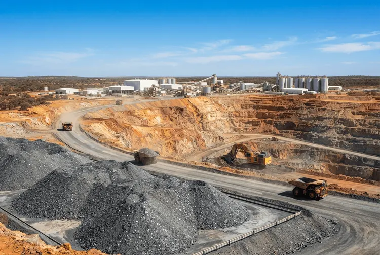 Liontown hebt Investitionsbudget 2027 nach Lithium-Ausbau um 35 Prozent an