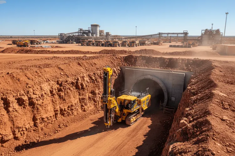 Barminco sichert 850-Millionen-Auftrag bei Bellevue Gold in Westaustralien