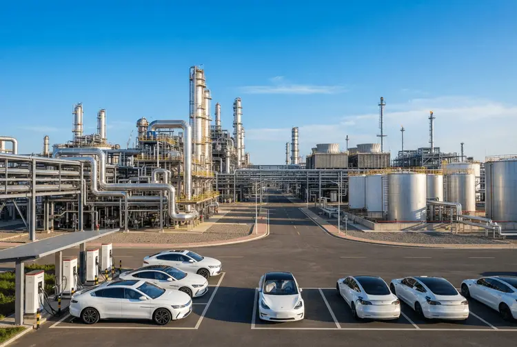 Sinopec-Prognose: Chinas Ölnachfrage bricht 2026 um fast neun Prozent ein