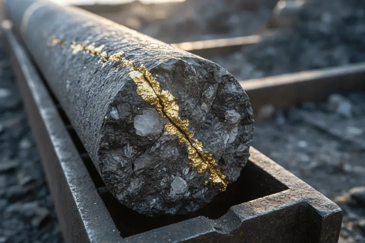 Antimony Resources meldet sichtbares Gold mit 285 g/t in Kanada