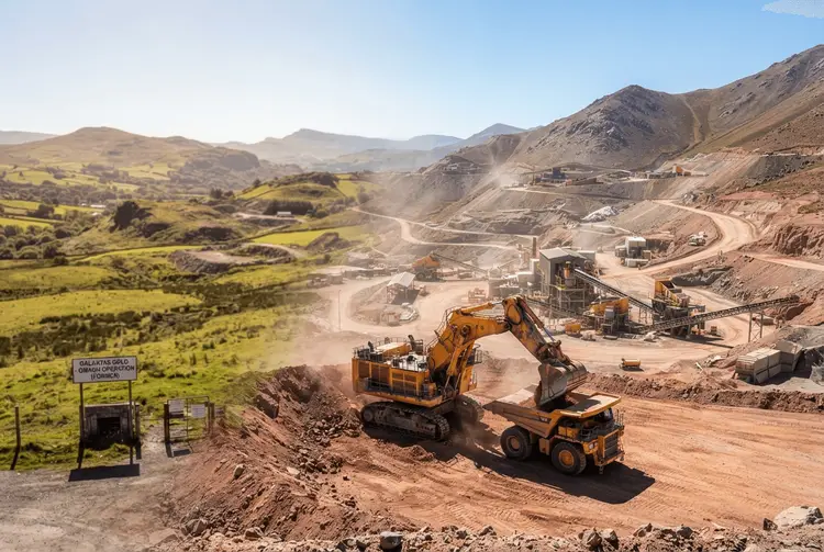 Galantas Gold stößt Omagh-Beteiligung ab und setzt auf Chile