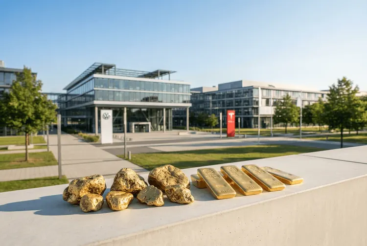 Gold-Lieferketten unter Sanktionen: VW, Tesla und Amazon nennen belastete Raffinerien