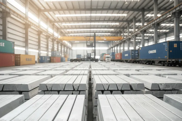Aluminium-Futures in China unter Druck: Dollar und Rezessionssorgen belasten