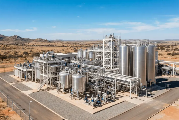 Kemcore bekommt grünes Licht für Chemiefabrik in Botswana