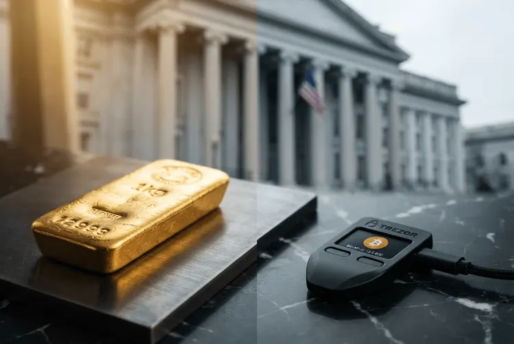 Rohstoffwerte im Aufwind: Gold und Bitcoin profitieren vom schwächelnden Dollar