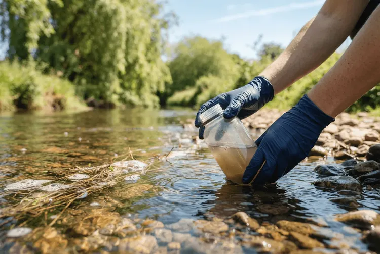 Bürgerforscher decken Kontrollversagen bei Englands Wassergüte auf