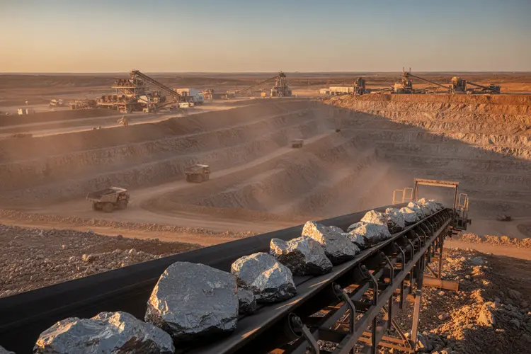 Bergbauaktien legen in zwei Wochen um 210 Milliarden Dollar zu