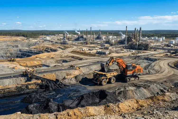 Suncor Energy: Wie Kanadas Ölschwergewicht vom Brent-Preis profitiert
