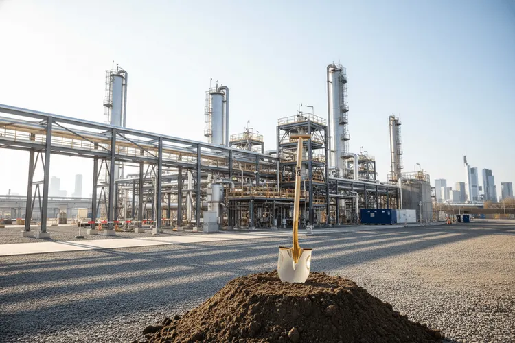 Vulcan Energy startet Bau der Lithium-Chemiefabrik in Frankfurt
