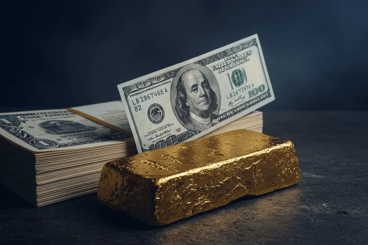 Dollar, Anleihen oder Gold: Welcher sichere Hafen überzeugt jetzt?