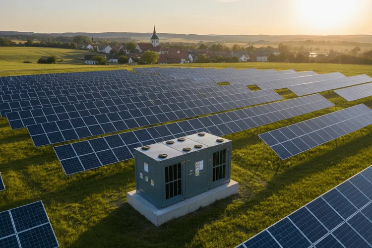 Solarausbau in Deutschland schwächelt – Batteriespeicher boomen