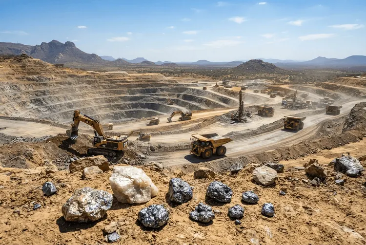 Ex-Gold-Fields-Chef Griffith wirbt Milliarden-Kapital für Afrika-Rohstoffe ein
