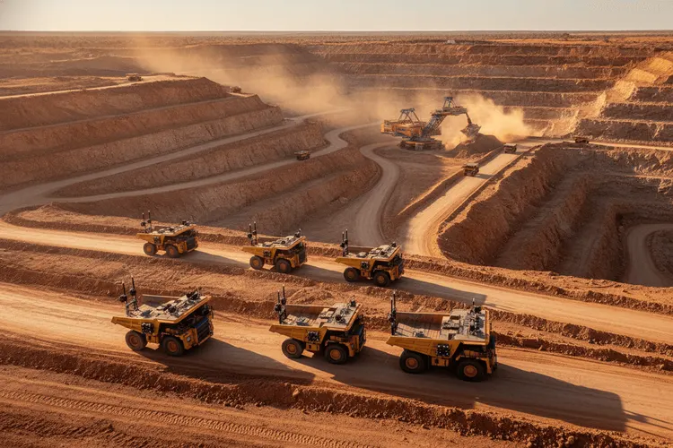 Zehn Technologien revolutionieren die Bergbauindustrie weltweit