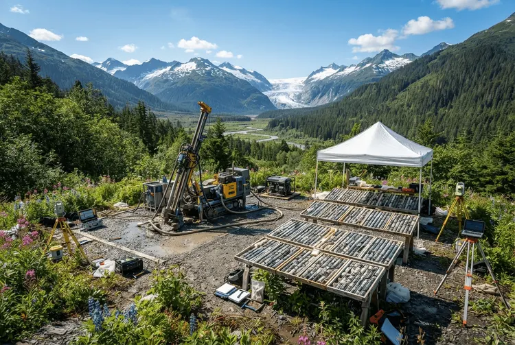 Alex Metals beendet Bohrkampagne mit über 6.000 Metern in Alaska
