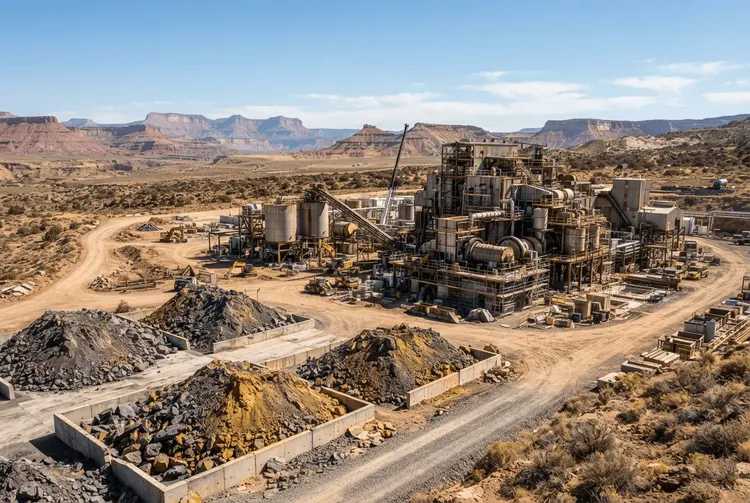 Anfield Energy plant 50-Millionen-Dollar-Finanzierung für Utah-Uranmühle