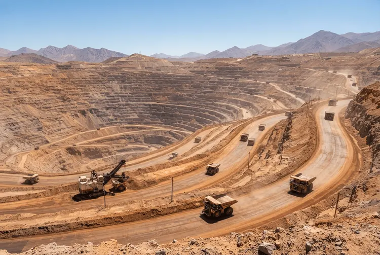 Codelco verschiebt Sanierungskurs: Restrukturierung erst 2026 erwartet