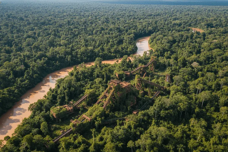 Greenpeace deckt Milliarden-Goldschmuggel im Amazonas auf