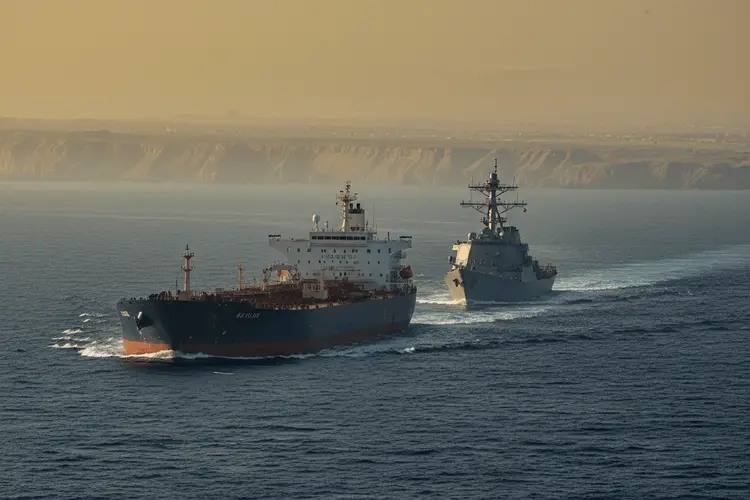 Trump plant Marine-Eskorten für Öltanker durch Straße von Hormus