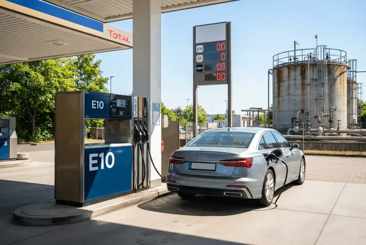 Benzinpreis auf Rekordhoch: E10 steigt auf 2,22 Euro je Liter