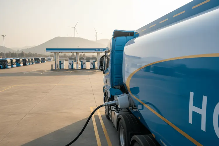 Wasserstoff-Mobilität: China führt mit sinkenden Kosten weltweit
