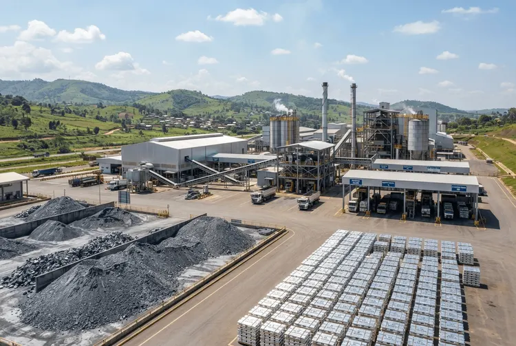Alphamin Resources hält Zinnausstoß im Rahmen der Jahresvorgaben
