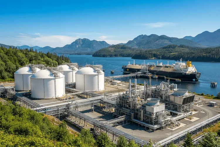 Shell-Projekt LNG Canada: Phase 2 steht vor finaler Investitionsentscheidung