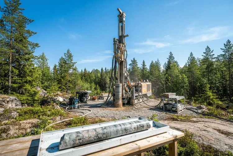 NordX Metals startet Explorationsbohrungen auf Uranprojekt Riutta in Ostfinnland