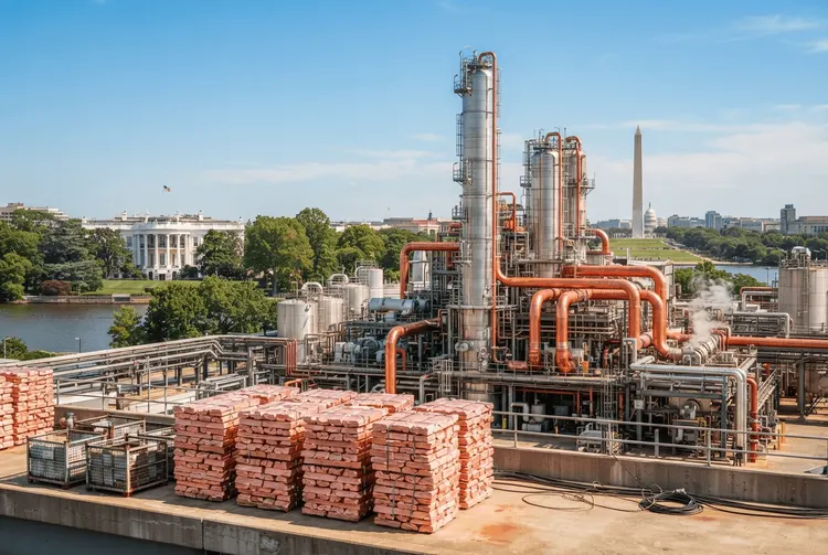 Inflationssorgen lähmen Trumps Pläne für Kupferzölle